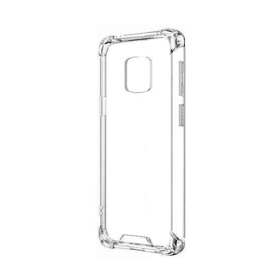 Silicone Hard Corners Case for Xiaomi Redmi Note 9s/Note 9 Pro Transparent